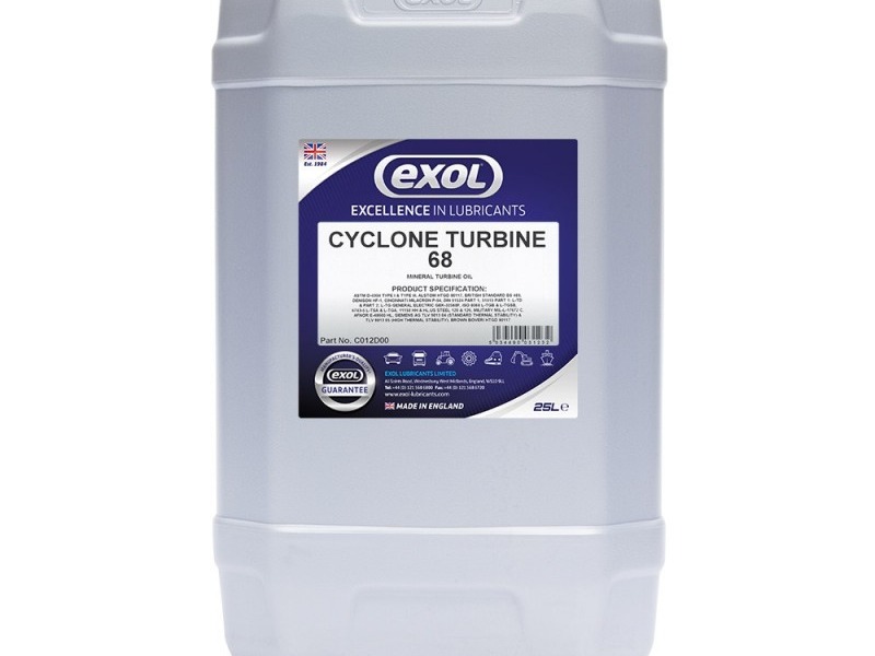 EXOL CYCLONE TURBINE 68