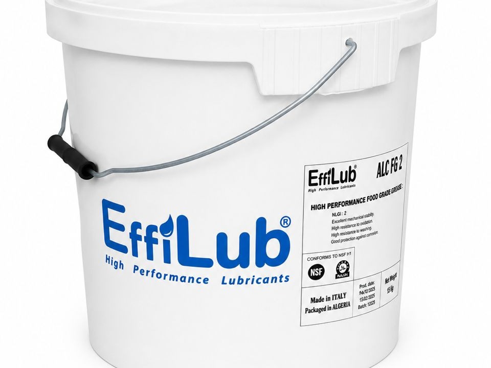 EFFILUB ALC FG 2 – Graisse alimentaire 15KG
