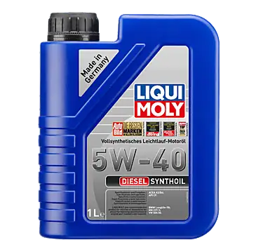 LIQUI MOLY Diesel Synthoil 5W-40