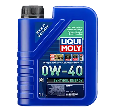 LIQUI MOLY Synthoil Energy 0W-40