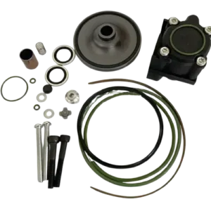 KIT DE DÉCHARGE POUR COMPRESSEUR À VIS À INJECTION D'HUILE REF: 2902016100